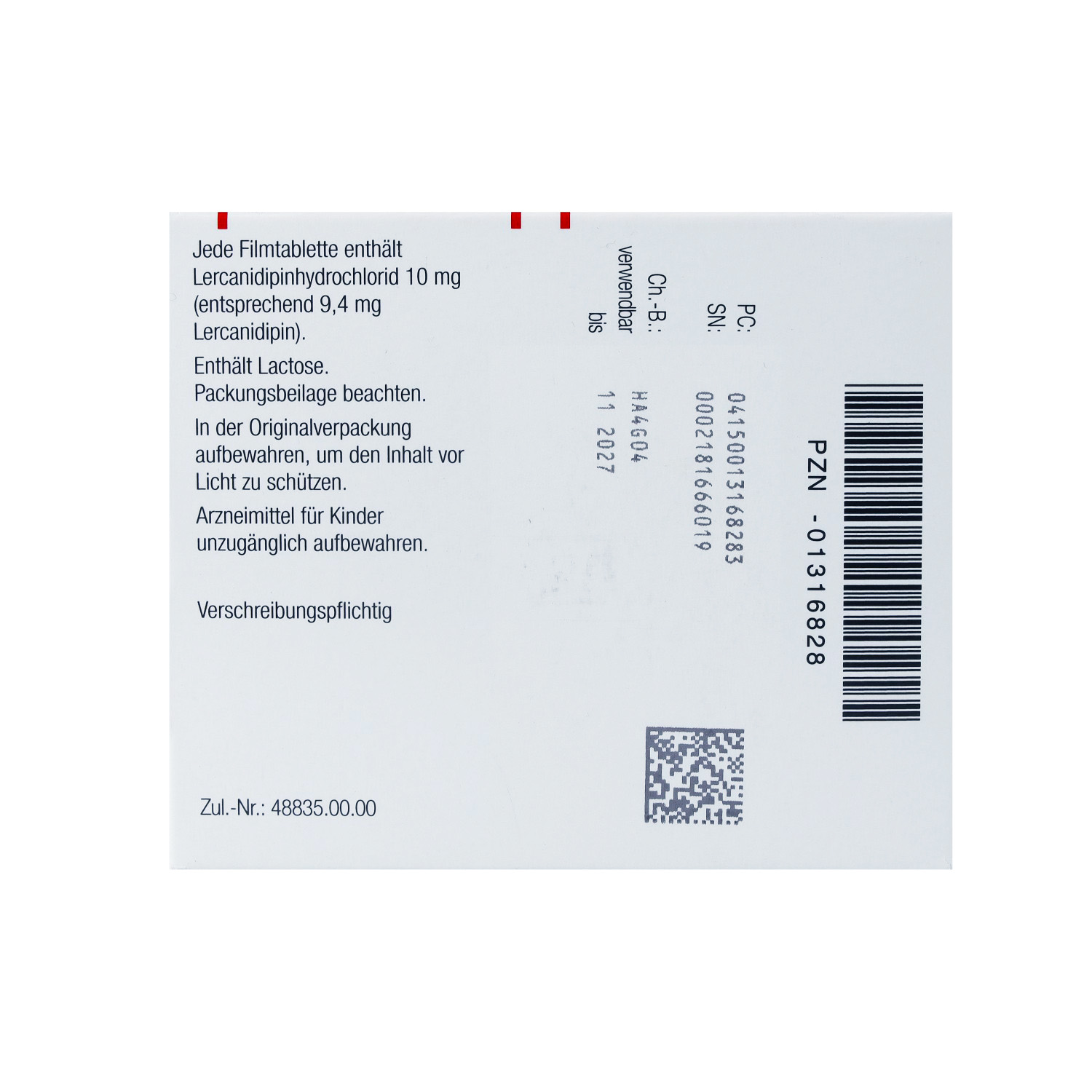 CORIFEO 10 mg Filmtabletten