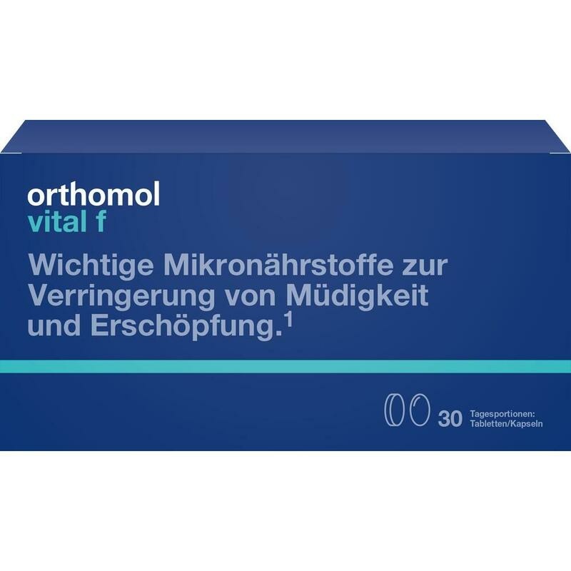 ORTHOMOL Vital F Tabletten/Kaps.Kombipack.30 Tage