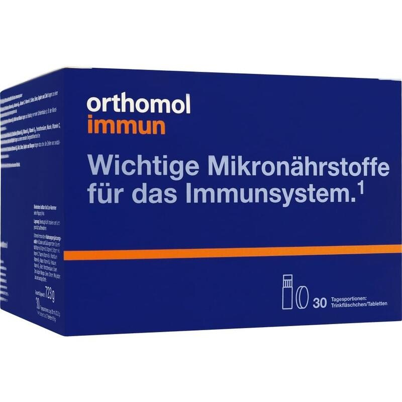 ORTHOMOL Immun Trinkfläschchen/Tabl.Kombipack.