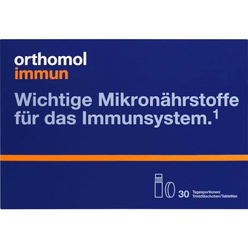 ORTHOMOL Immun Trinkfläschchen/Tabl.Kombipack.