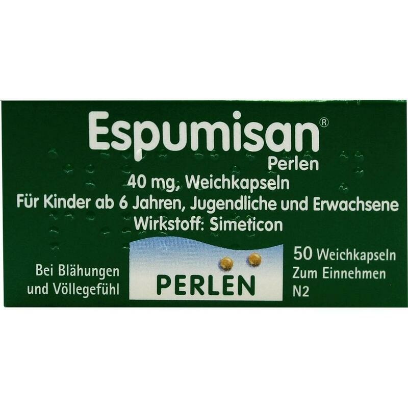 ESPUMISAN Perlen 40 mg Weichkapseln