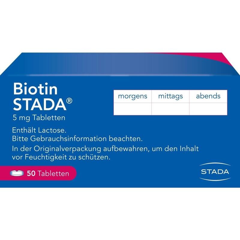 BIOTIN STADA 5 mg Tabletten