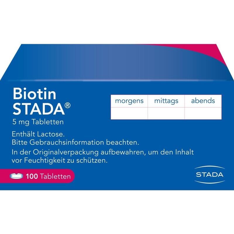 BIOTIN STADA 5 mg Tabletten