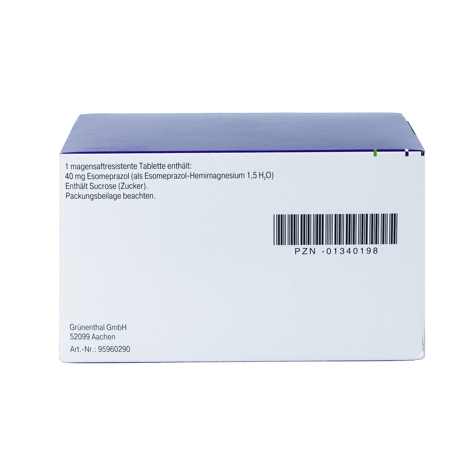 NEXIUM mups 40 mg magensaftresistente Tabletten