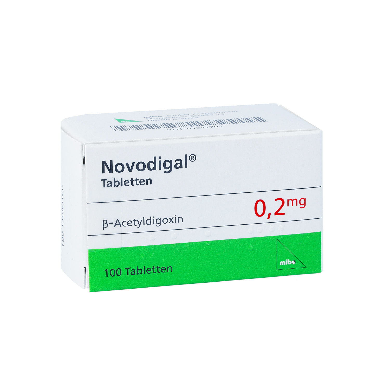 NOVODIGAL Tabletten