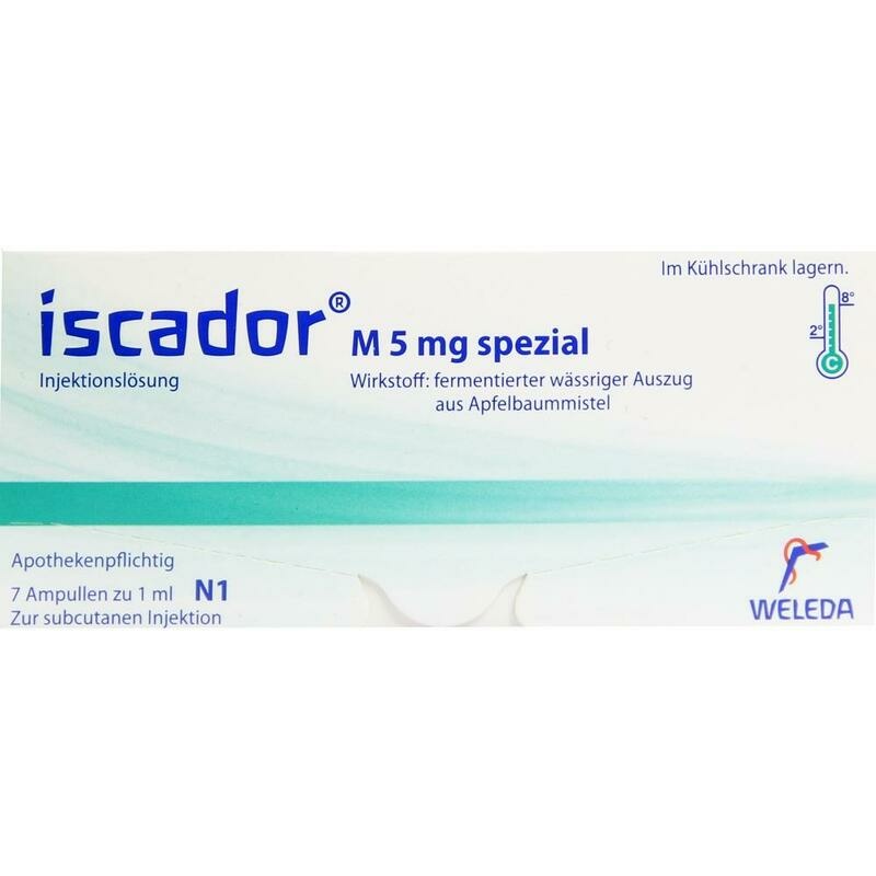 ISCADOR M 5 mg spezial Injektionslösung