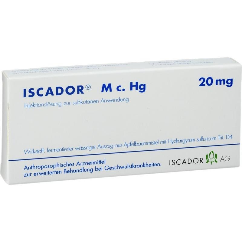 ISCADOR M c.Hg 20 mg Injektionslösung
