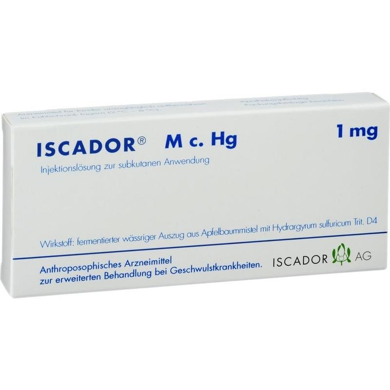 ISCADOR M c.Hg 1 mg Injektionslösung