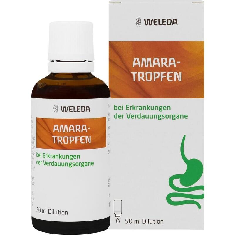 AMARA-Tropfen Dilution