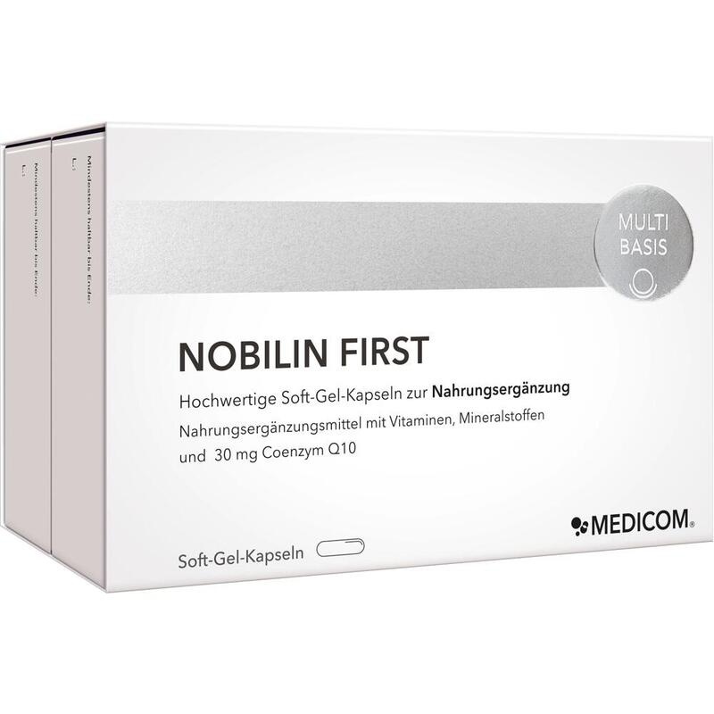 NOBILIN First Kombipackung Kapseln