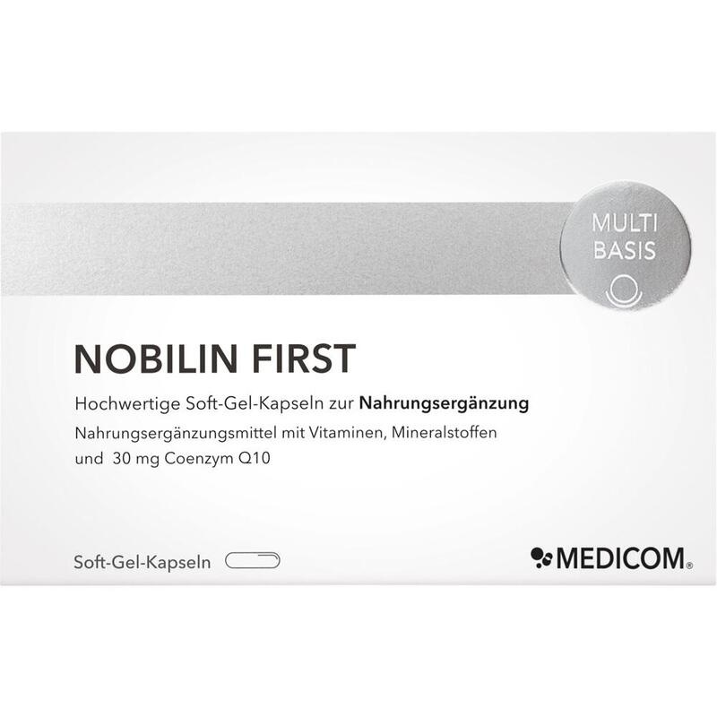 NOBILIN First Kombipackung Kapseln