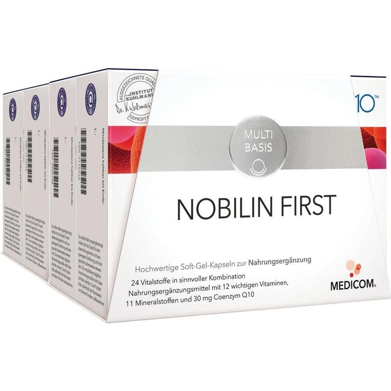 NOBILIN First Kombipackung Kapseln