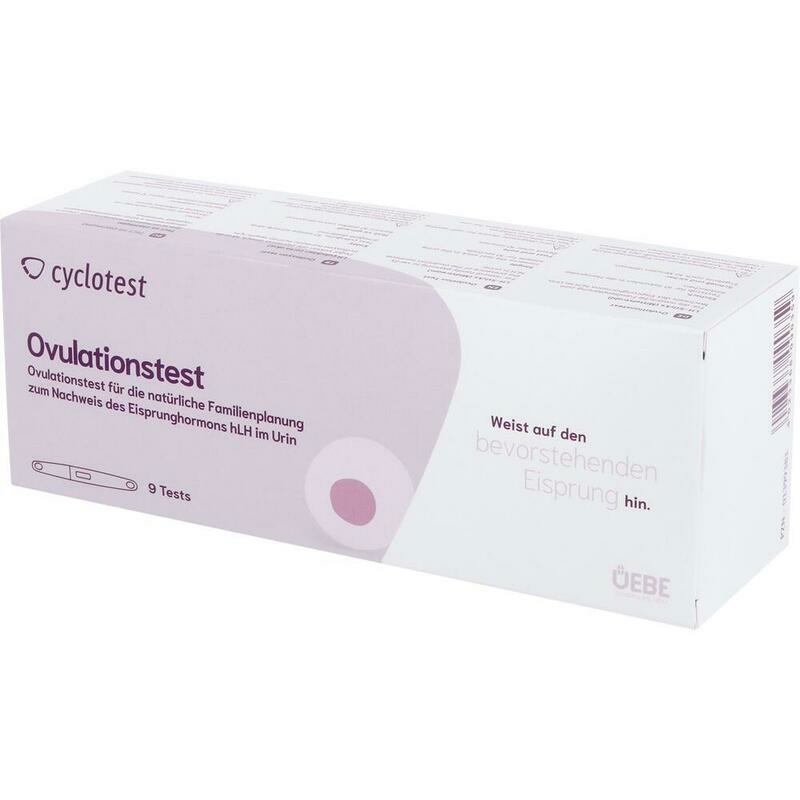 CYCLOTEST LH-Sticks Ovulationstest