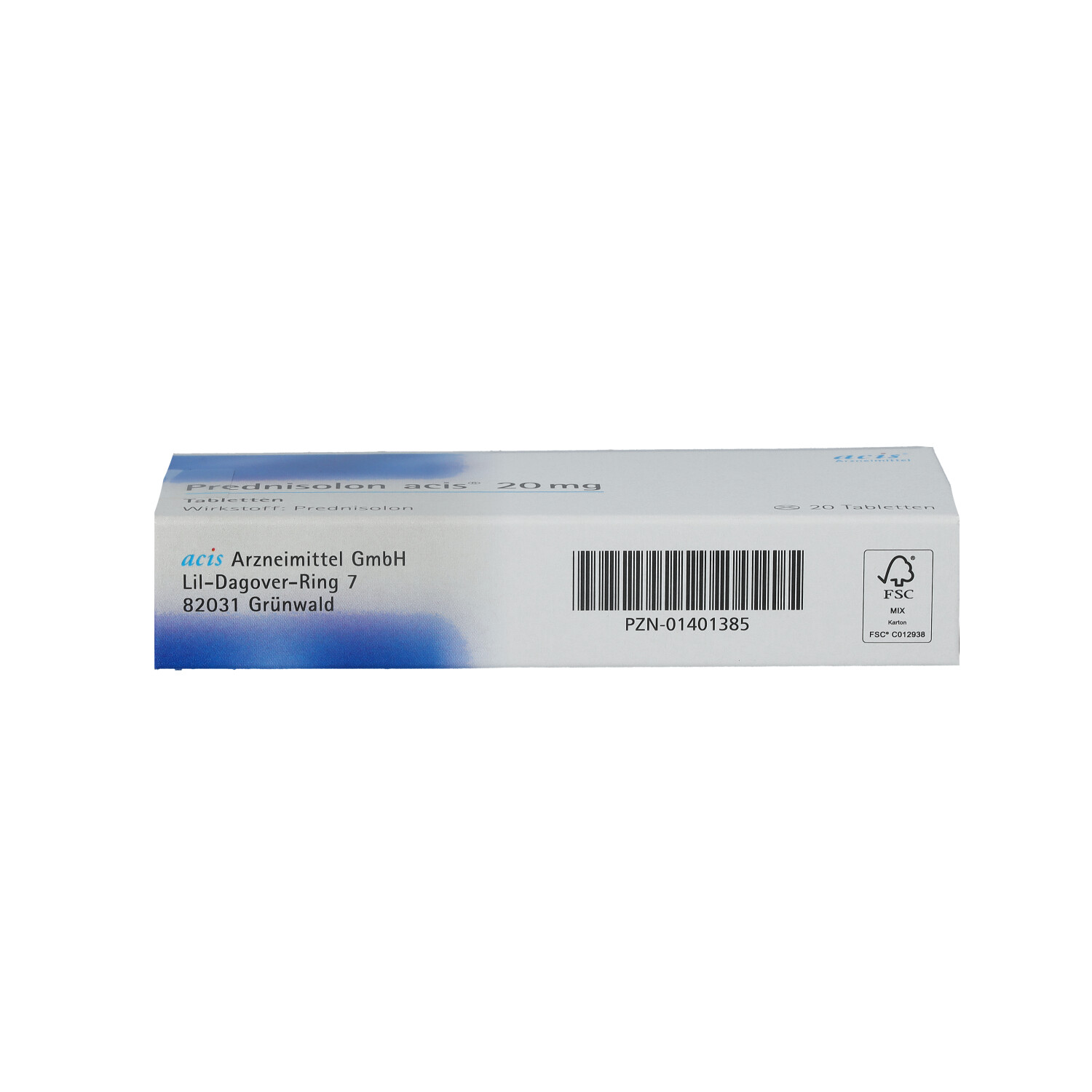 PREDNISOLON ACIS 20 mg Tabletten