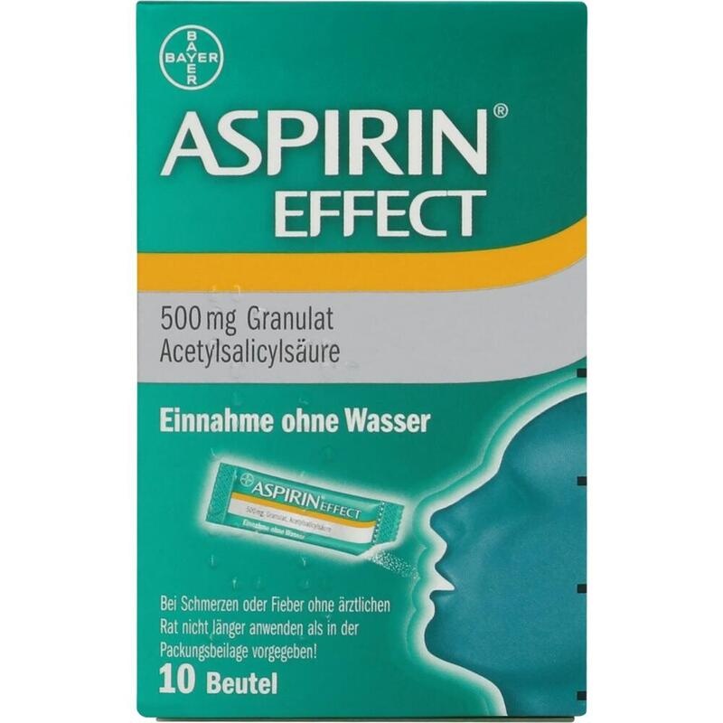 ASPIRIN Effect Granulat