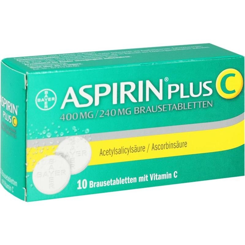 ASPIRIN plus C Brausetabletten