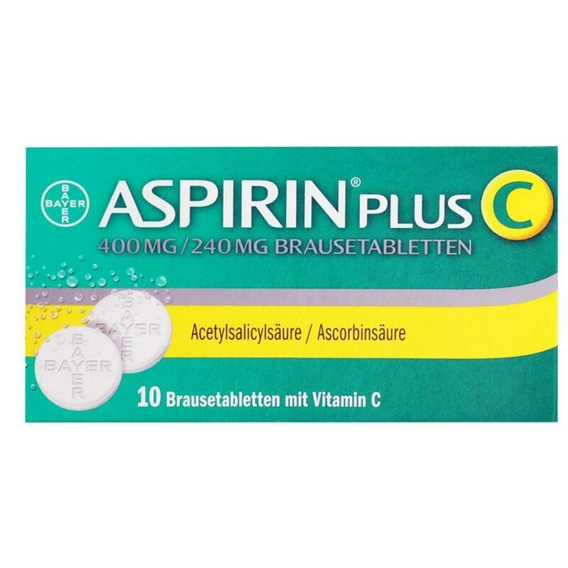 ASPIRIN plus C Brausetabletten