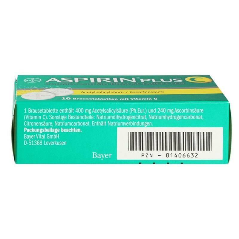 ASPIRIN plus C Brausetabletten