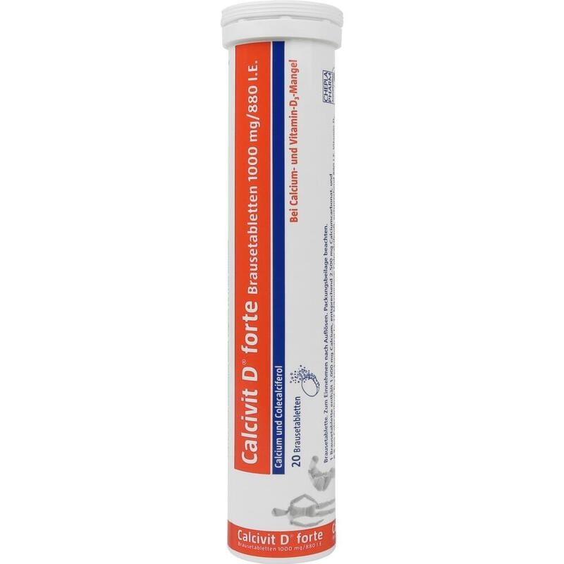 CALCIVIT D forte Brausetabletten