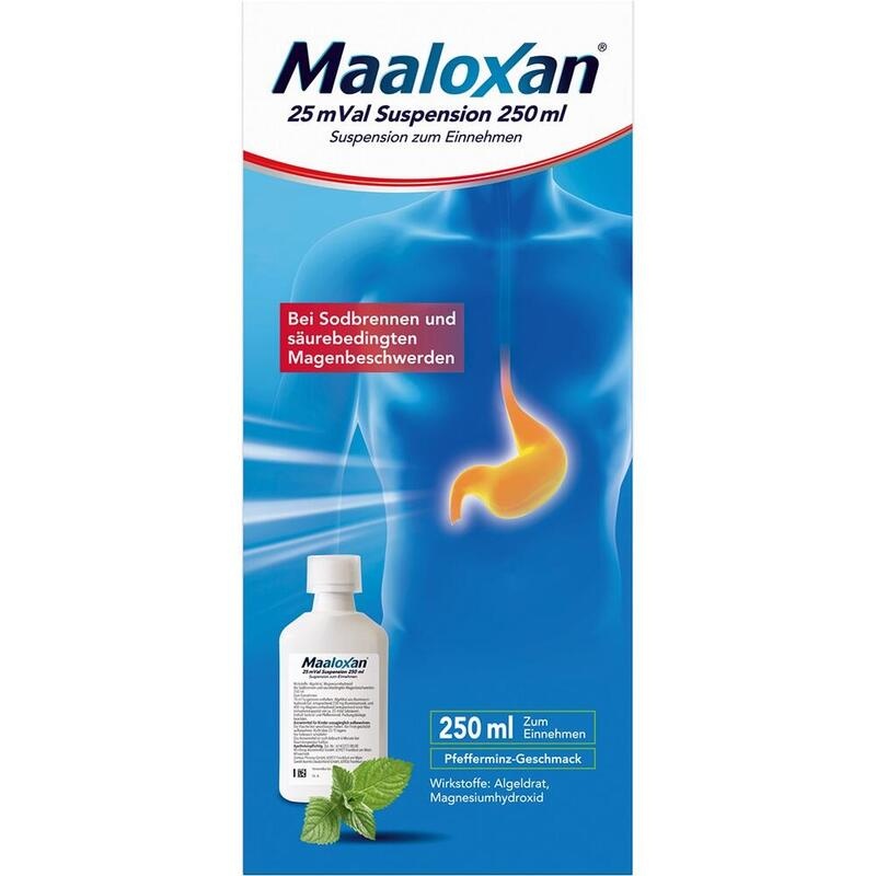 MAALOXAN 25 mVal Suspension
