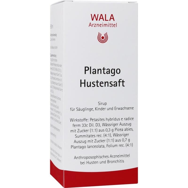 PLANTAGO HUSTENSAFT