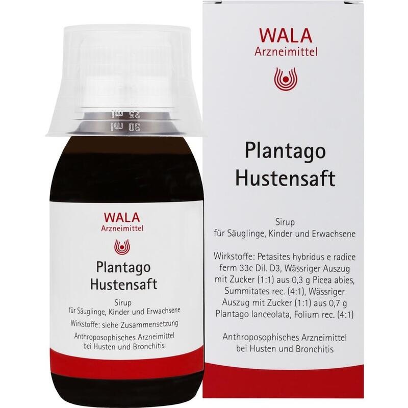 PLANTAGO HUSTENSAFT