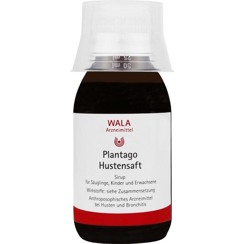 PLANTAGO HUSTENSAFT