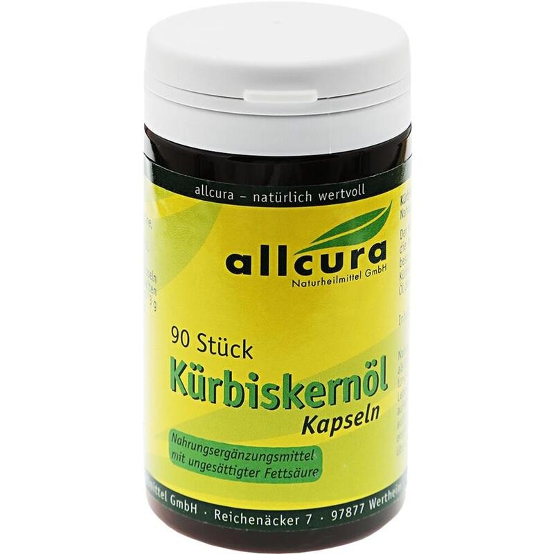 KÜRBISKERNÖL Kapseln