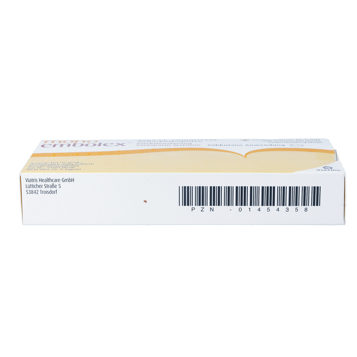 MONO EMBOLEX 3.000 I.E. Prophylaxe Sicherh.Spr.