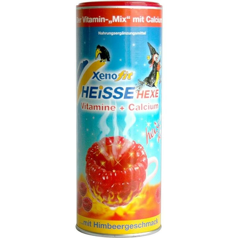 XENOFIT heiße Hexe Himbeere Granulat Dose