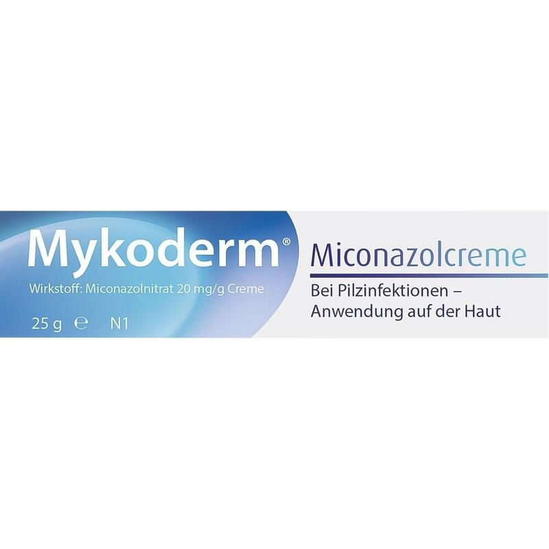 MYKODERM Miconazolcreme