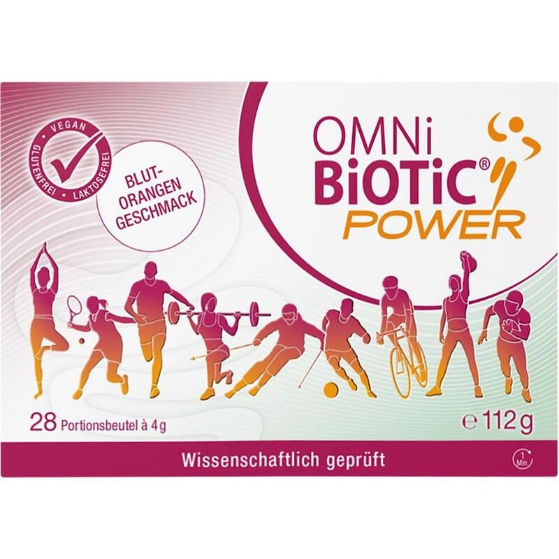 OMNI BiOTiC POWER Pulver Beutel