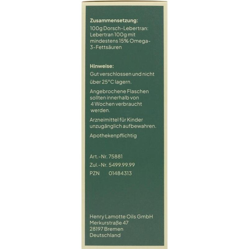 LEBERTRAN LAMOTTE H.V.