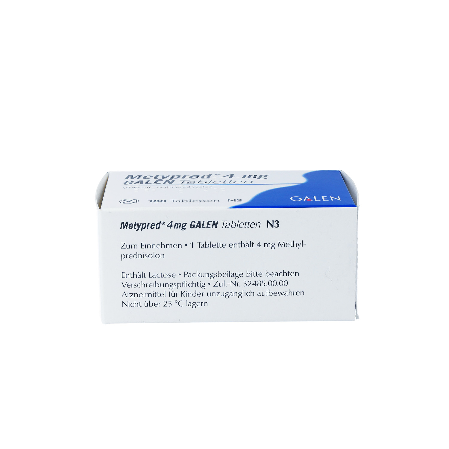 METYPRED 4 mg GALEN Tabletten