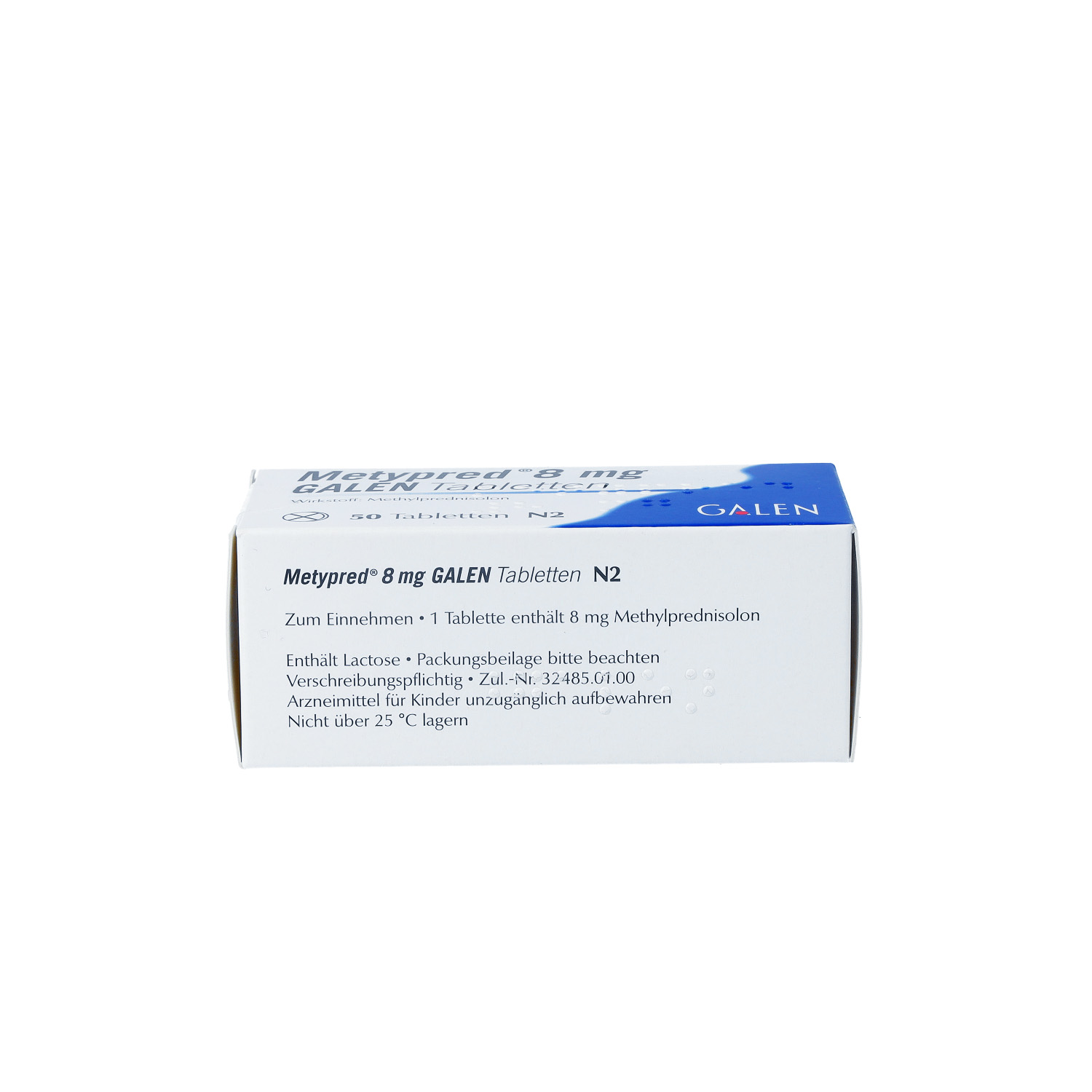 METYPRED 8 mg GALEN Tabletten
