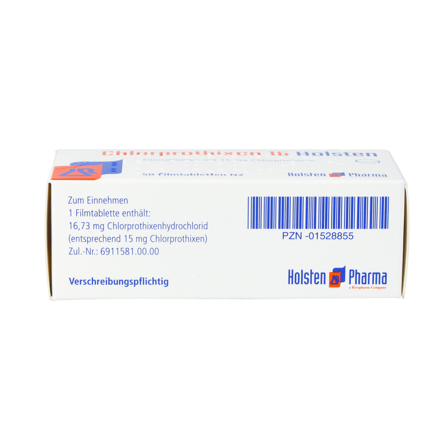 CHLORPROTHIXEN 15 Holsten Filmtabletten