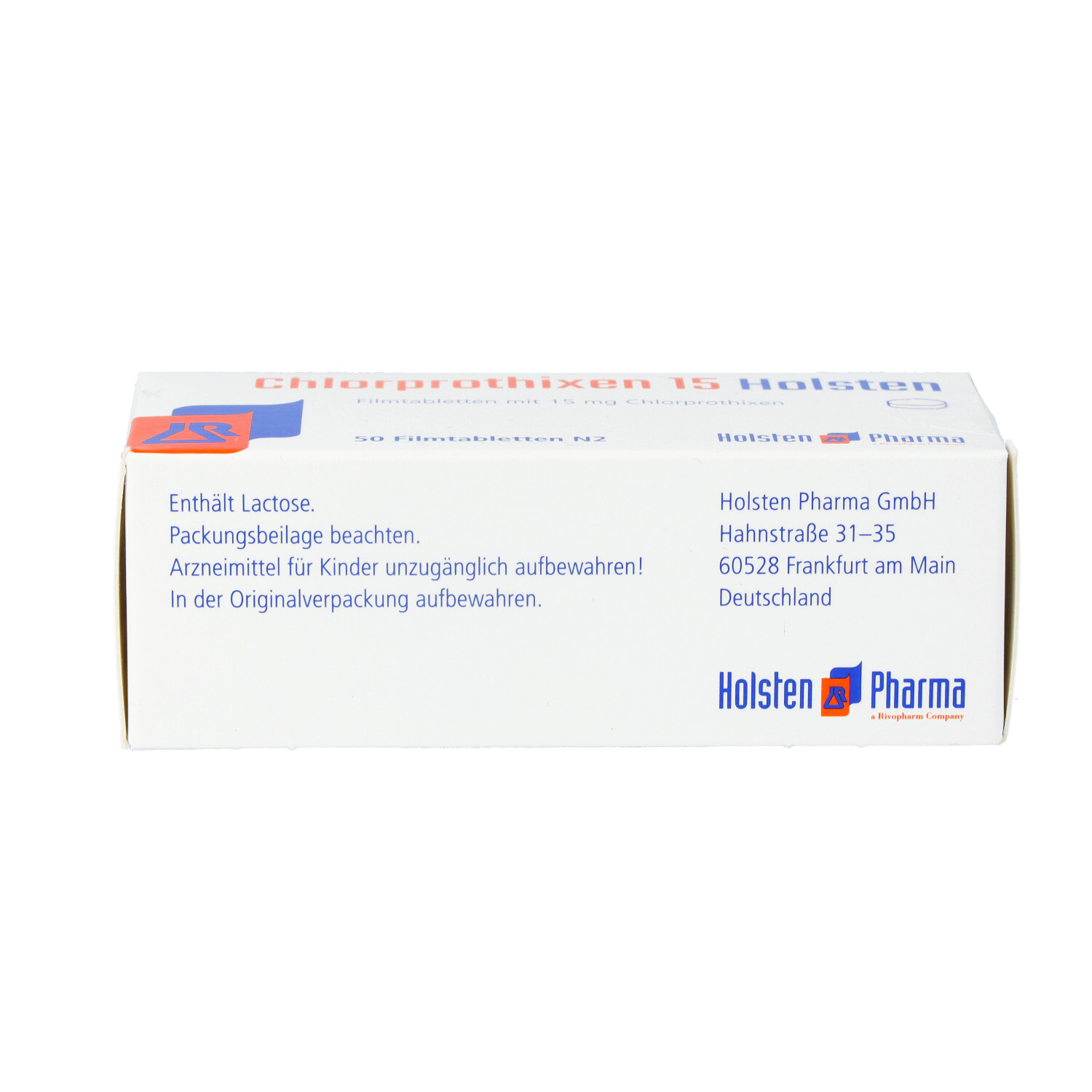 CHLORPROTHIXEN 15 Holsten Filmtabletten