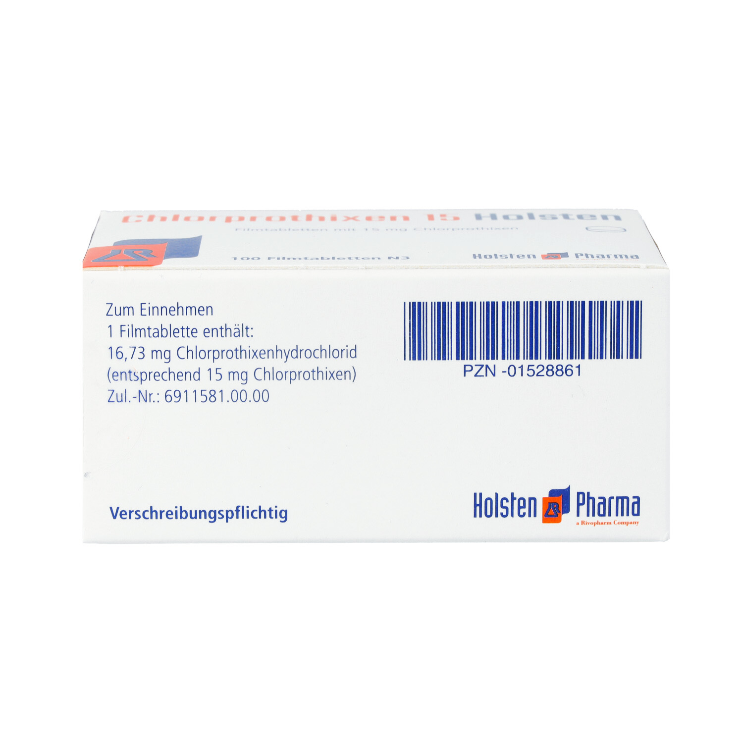 CHLORPROTHIXEN 15 Holsten Filmtabletten