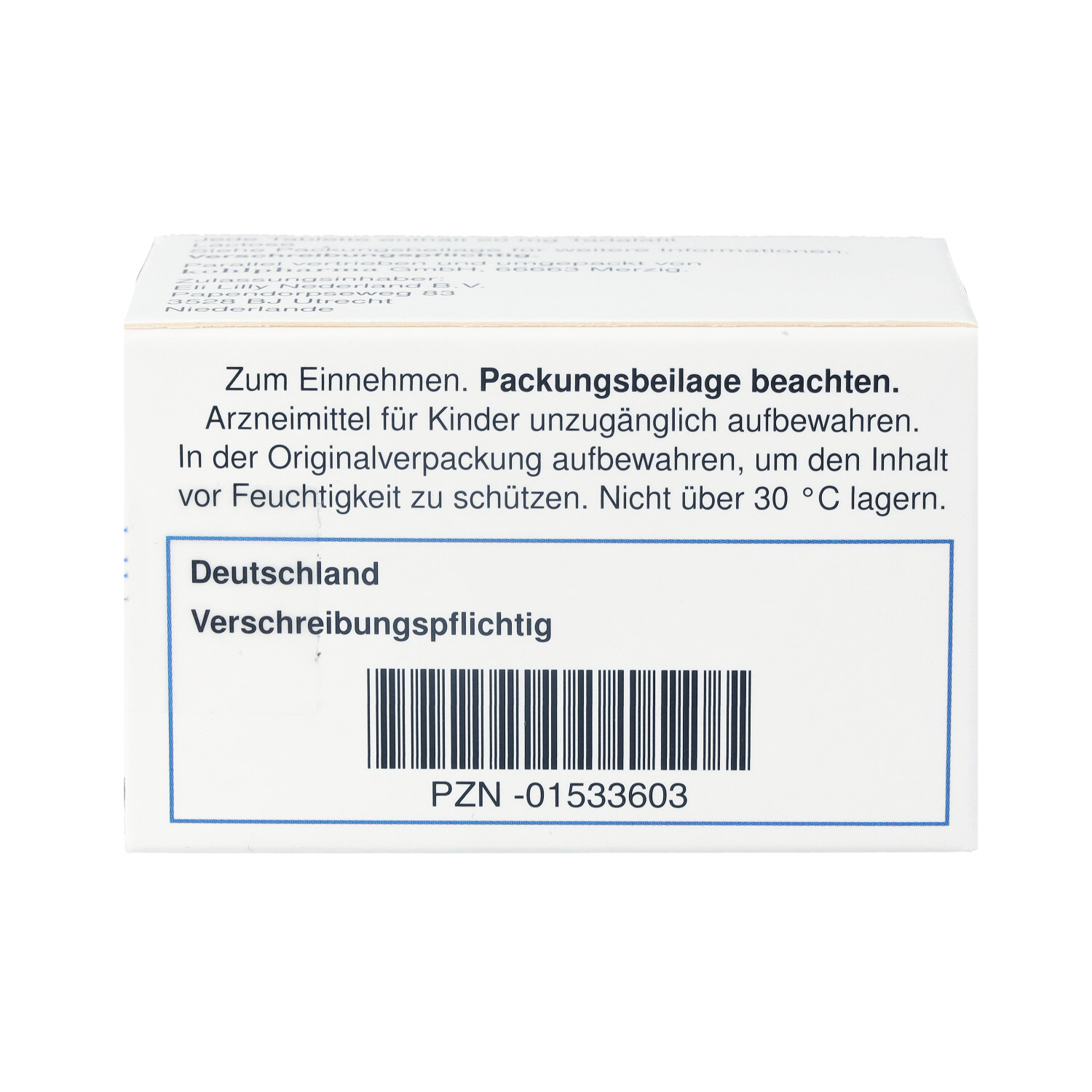CIALIS 20 mg Filmtabletten
