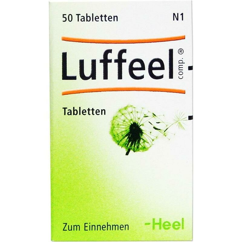 LUFFEEL comp.Tabletten
