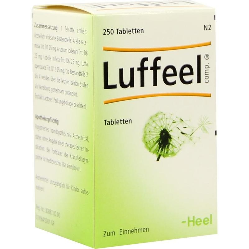 LUFFEEL comp.Tabletten
