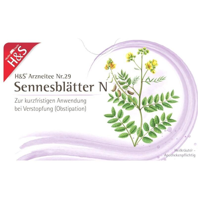 H&S Sennesblätter N Filterbeutel