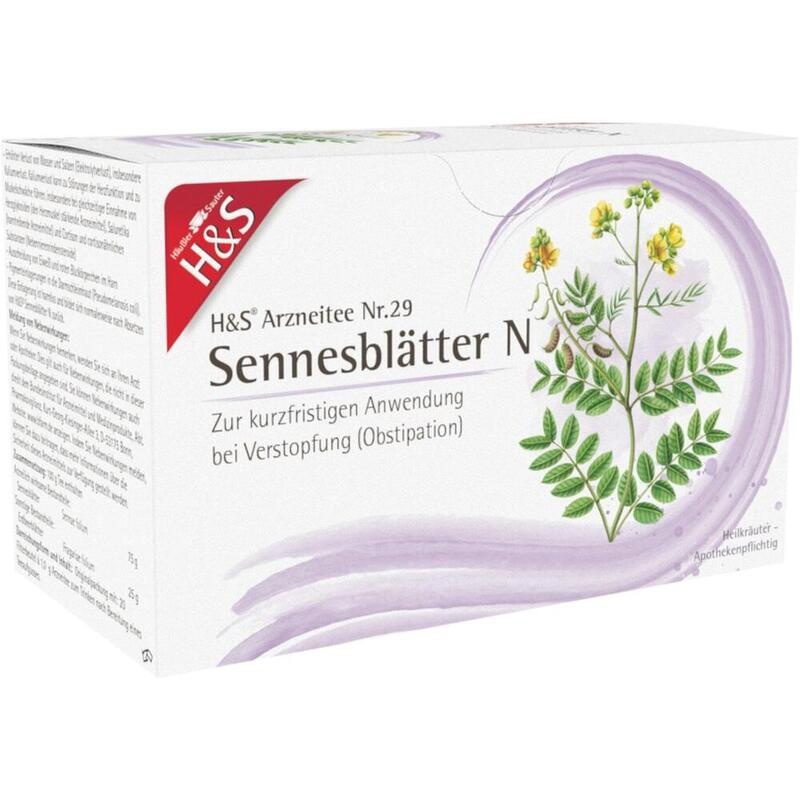H&S Sennesblätter N Filterbeutel