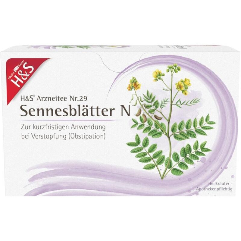 H&S Sennesblätter N Filterbeutel