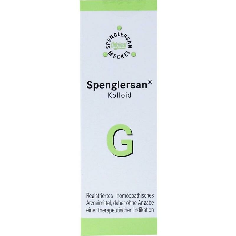 SPENGLERSAN Kolloid G
