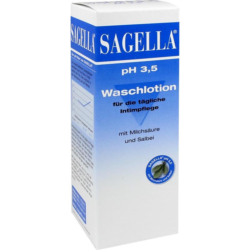 SAGELLA pH 3,5 Waschemulsion