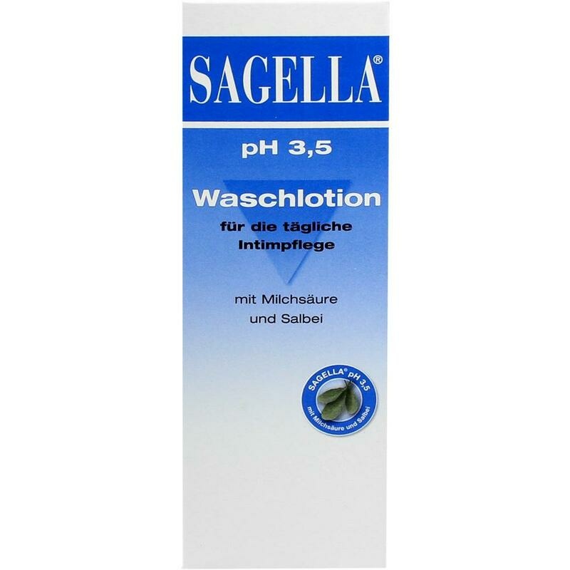 SAGELLA pH 3,5 Waschemulsion