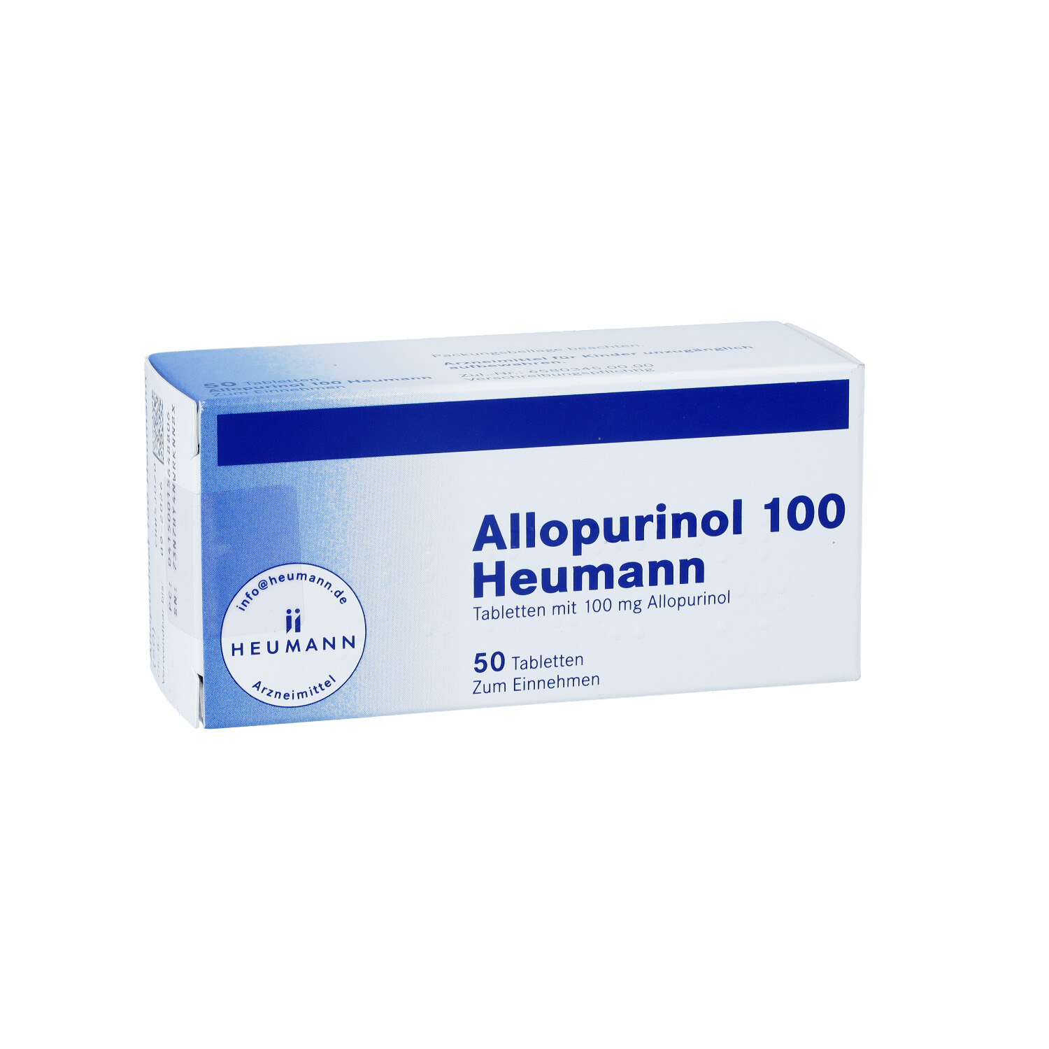 ALLOPURINOL 100 Heumann Tabletten