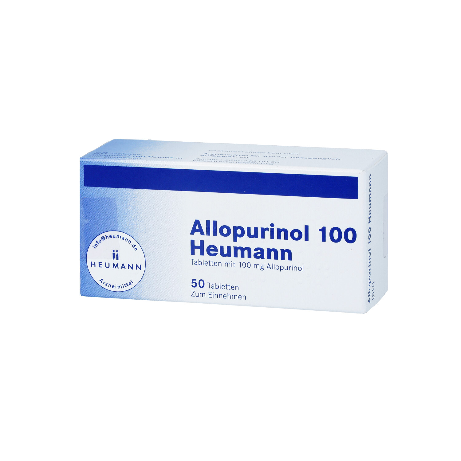 ALLOPURINOL 100 Heumann Tabletten