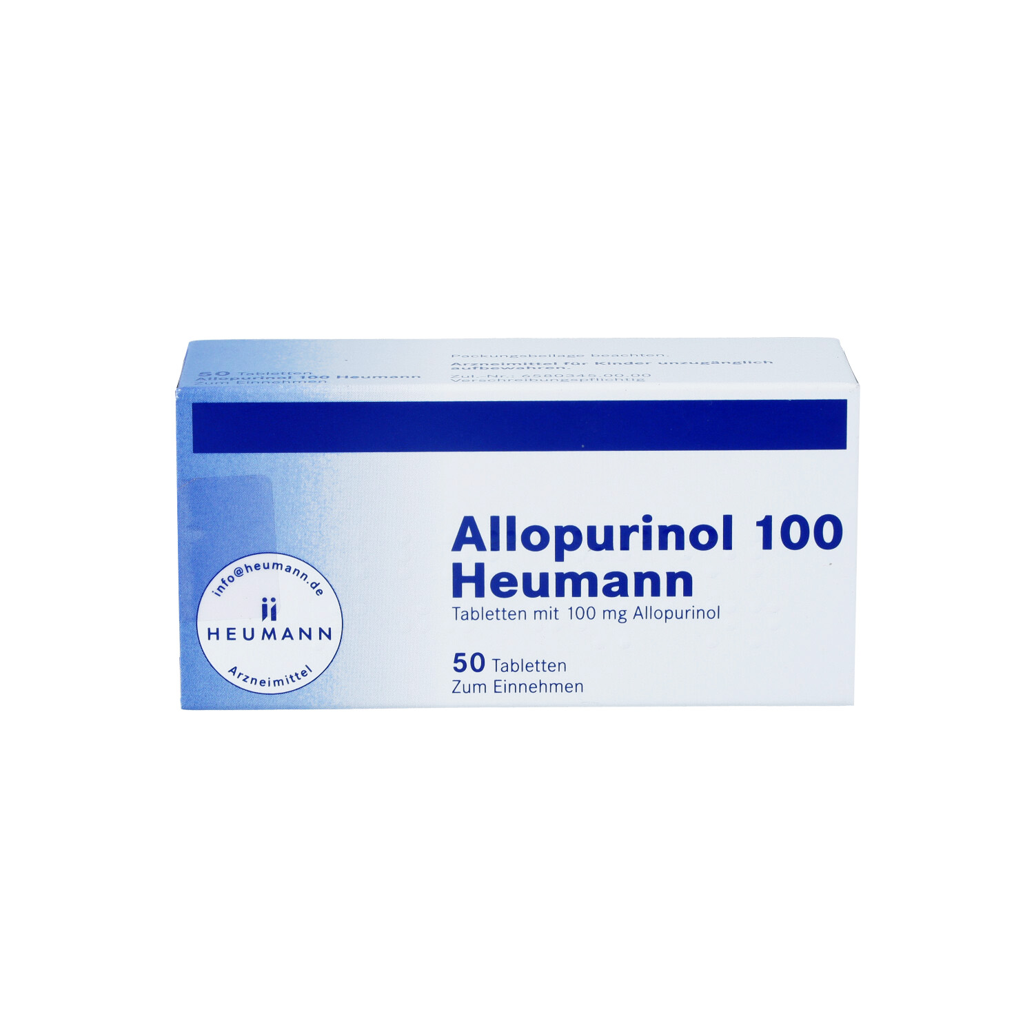 ALLOPURINOL 100 Heumann Tabletten